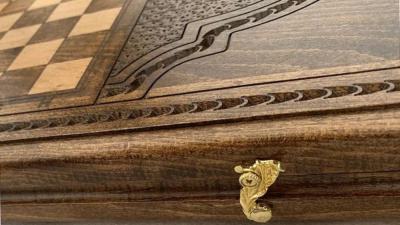 картинка Нарды резные "Майрамут 3" 60, Zakaryan от магазина Gamesdealer.ru