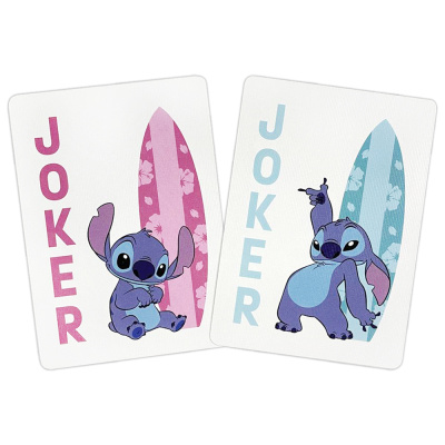 картинка Карты "Bicycle Disney Stitch Standard Index" от магазина Gamesdealer.ru