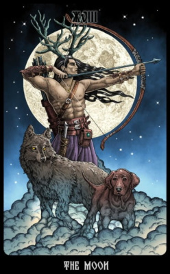 картинка Карты Таро The Slavic Legends Tarot - LIMITED EDITION Size 14cm, Taroteca / Славянские Легенды, Лими от магазина Gamesdealer.ru