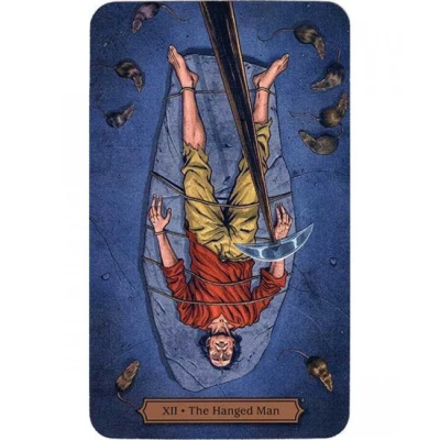 картинка Карты Таро "Edgar Allan Poe Tarot" Reprint / Колода Эдгара Аллана По TAROMANIA от магазина Gamesdealer.ru