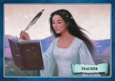 картинка Карты Таро "Witch Crystals Oracle Cards" Lo Scarabeo / Ведьмины кристаллы, бросающие камни для гадан от магазина Gamesdealer.ru