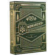 Карты "Theory11 Green Monarchs"