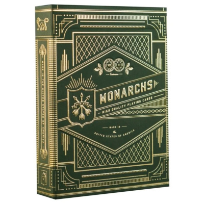 Карты "Theory11 Green Monarchs" Карты "Theory11 Green Monarchs"