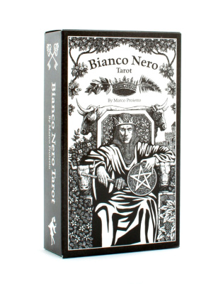 Карты Таро: "Bianco Nero Tarot"