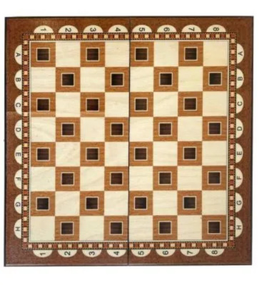 картинка Доска шахматная "Афинская" 40, Armenakyan от магазина Gamesdealer.ru