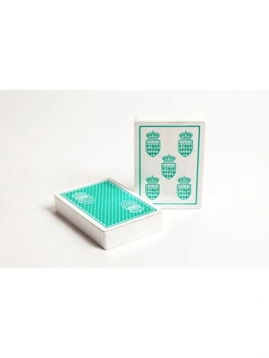 картинка Карты для покера "Fournier Club Monaco", Испания, зеленые от магазина Gamesdealer.ru