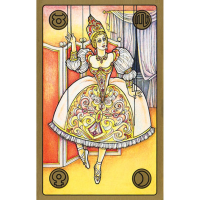 картинка Карты Таро "Symbolon - The Deck of Rememberance" AGM Urania / Оракул Симболон от магазина Gamesdealer.ru