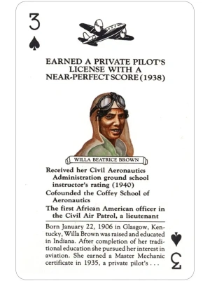 картинка Карты "Notable Black Women in American History" от магазина Gamesdealer.ru