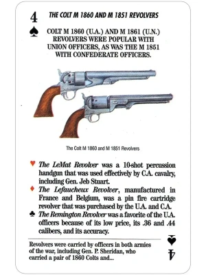 картинка Карты "Arms and Armaments of the Civil War Card Game" от магазина Gamesdealer.ru