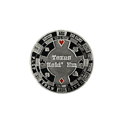 картинка Карт-протектор Card Guard "Dead man's hand (silver)" от магазина Gamesdealer.ru