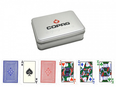 картинка Комплект карт "Copag Spring Edition" четырехцветные от магазина Gamesdealer.ru