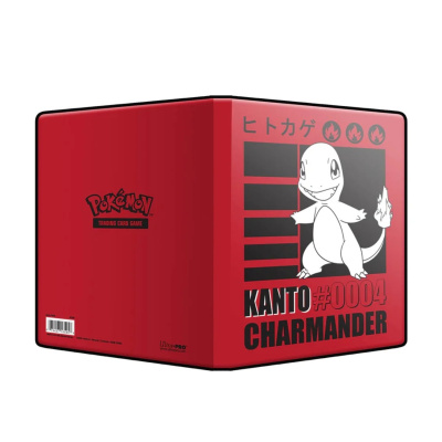 Ultra PRO Charmander 4-pocket Portfolio For Pokémon