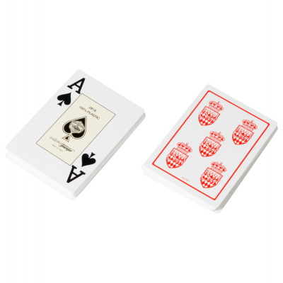картинка Карты для покера "Fournier Club Monaco", Испания, красные от магазина Gamesdealer.ru