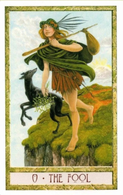 картинка Карты Таро "The Druid Craft Tarot" ST.MARTINS / Таро Мастерство Друидов от магазина Gamesdealer.ru