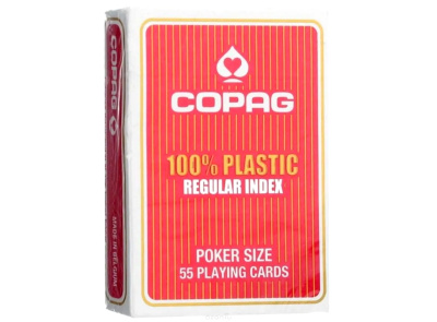 Карты "Copag 2 Corner red" Карты "Copag 2 Corner red"