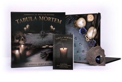 картинка Карты Таро: "Tabula Mortem: A Modern Spirit Board" от магазина Gamesdealer.ru