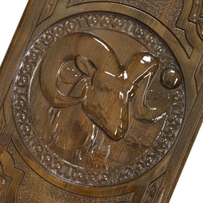 картинка Нарды резные "Зодиак Овен", Ustyan от магазина Gamesdealer.ru