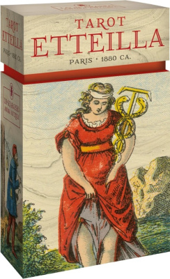 Карты Таро "Tarot Etteilla Anima Antiqua Limited Edition" Lo Scarabeo / Таро Эттейла Анима Антиква