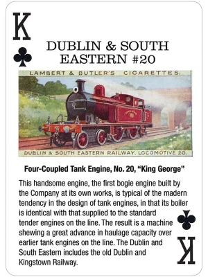 картинка Карты "Vintage Railroad Playing Cards" от магазина Gamesdealer.ru