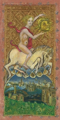 картинка Карты Таро "Cary-Yale Visconti" US Games / Таро Кэри-Йейл Висконти от магазина Gamesdealer.ru