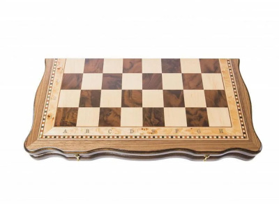 картинка Шахматы Турнирные-3 инкрустация 50, AZ111, Zeynalyan магазин Gamesdealer.ru являющийся официальным дистрибьютором в России  картинка Шахматы Турнирные-3 инкрустация 50, AZ111, Zeynalyan от магазина Gamesdealer.ru