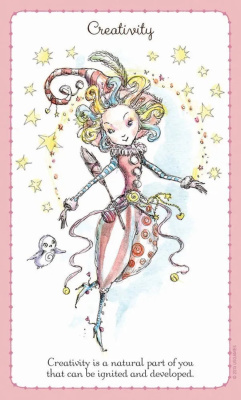 картинка Карты Таро "Witchlings Deck & Book Set" US Games / Колода Ведьм и набор книг от магазина Gamesdealer.ru