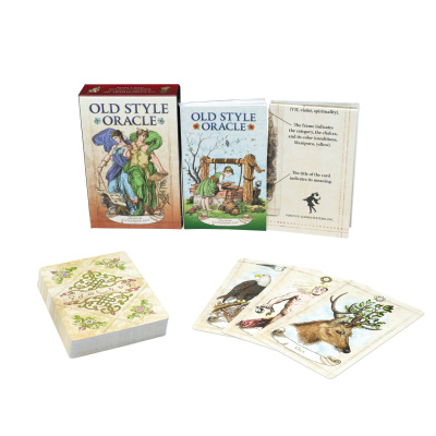 Карты Таро "Old Style Oracle" US Games / Оракул Старого Стиля