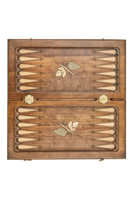 картинка Шахматы + нарды резные "Наира" 50, Mkhitaryan от магазина Gamesdealer.ru