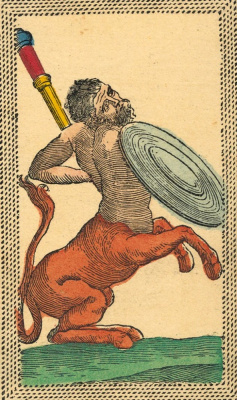 картинка Карты Таро "Minchiate Fiorentine Anima Antiqua cards" Lo Scarabeo / Карты Минчиате Фиорентина Антиг  от магазина Gamesdealer.ru