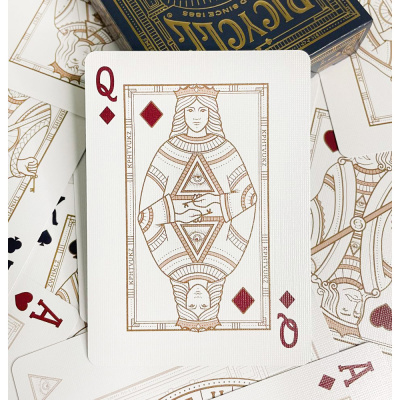 картинка Карты "Bicycle Cypher Standard Index" от магазина Gamesdealer.ru