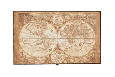 картинка Нарды кожаные Античная Карта, Турция, Yenigun от магазина Gamesdealer.ru