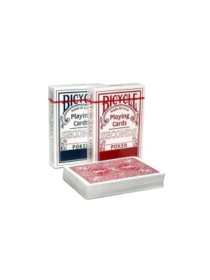 картинка Карты "Bicycle Seconds red/blue" от магазина Gamesdealer.ru