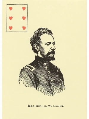 картинка Карты "Union Generals Playing Card Deck" магазин Gamesdealer.ru являющийся официальным дистрибьютором в России  картинка Карты "Union Generals Playing Card Deck" от магазина Gamesdealer.ru