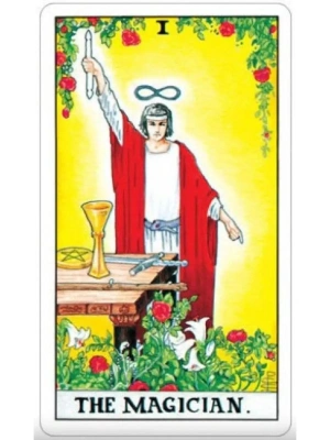 картинка Карты Таро "Universal Waite Tarot Deck" Reprint / Универсальная колода Таро Уэйта TAROMANIA от магазина Gamesdealer.ru