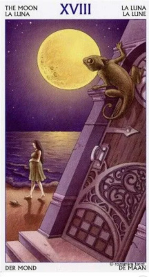 картинка Карты Таро "Tarot of the 78 Doors" Италия Lo Scarabeo / Таро 78 дверей Ло Скарабео  от магазина Gamesdealer.ru