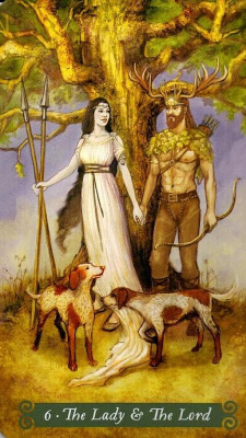 картинка Карты Таро "Green Witch Tarot" Llewellyn / Набор Таро Зелёной Ведьмы от магазина Gamesdealer.ru