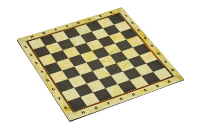 картинка Шахматная доска из янтаря малая без рамки 25*25 от магазина Gamesdealer.ru