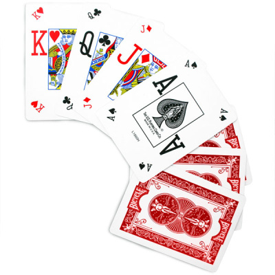 картинка Карты "Bicycle Pro red/blue" от магазина Gamesdealer.ru