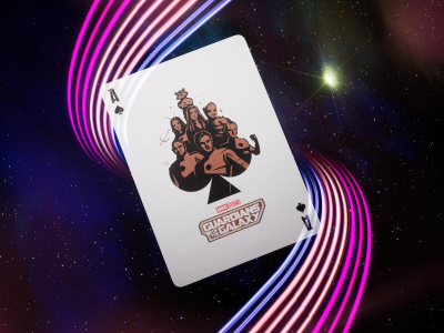 картинка Карты "Theory11 Guardians of the Galaxy Playing Cards" от магазина Gamesdealer.ru