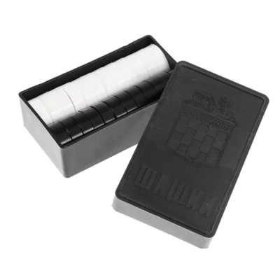 картинка Шахматы + Шашки "АЙВЕНГО" (Россия, Дерево, 43х22х6 см) от магазина Gamesdealer.ru