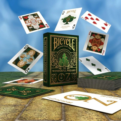картинка Карты "Bicycle Wizard of OZ Playing Cards" от магазина Gamesdealer.ru