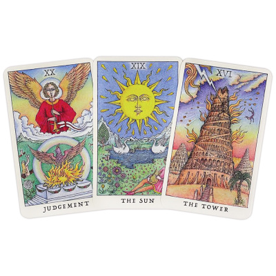 картинка Карты Таро "Rose Tarot" Llewellyn / Таро Розы от магазина Gamesdealer.ru