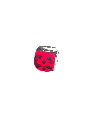 картинка Кости игральные из янтаря 15 мм вишневые, 1 шт магазин Gamesdealer.ru являющийся официальным дистрибьютором в России  картинка Кости игральные из янтаря 15 мм вишневые, 1 шт от магазина Gamesdealer.ru