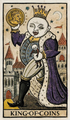 картинка Карты Таро "Trionfi Della Luna Tarot " US Games / Таро Трионфи Делла Луна от магазина Gamesdealer.ru