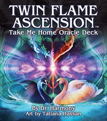 картинка Карты Таро "Twin Flame Ascension take me Home Oracle deck" US Games / Вознесение Близнецового Пламен от магазина Gamesdealer.ru