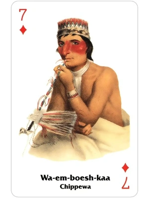 картинка Карты "Native American Playing Cards Set One" магазин Gamesdealer.ru являющийся официальным дистрибьютором в России  картинка Карты "Native American Playing Cards Set One" от магазина Gamesdealer.ru