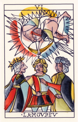 картинка Карты Таро "Playing Marseille" US Games / Игра в Марсельское Таро от магазина Gamesdealer.ru