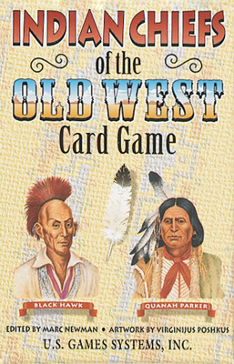 Карты "Indian Chiefs of the Old West Game & Playing Cards"