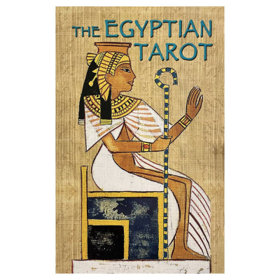 картинка Карты Таро "Berit/Gonard/Alasia Egyptian Tarot Set" Lo Scarabeo / Египетский набор Таро от магазина Gamesdealer.ru