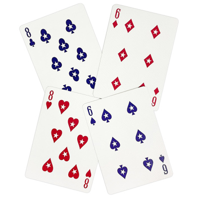 картинка Карты "Bicycle Stars and Stripes Playing Cards" от магазина Gamesdealer.ru